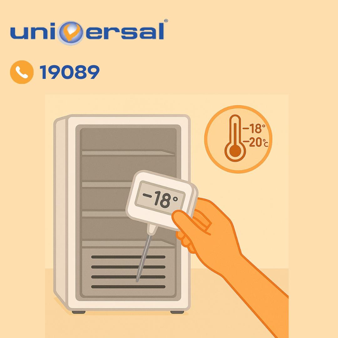 ضبط درجة الحرارة بديب فريزر يونيفرسال